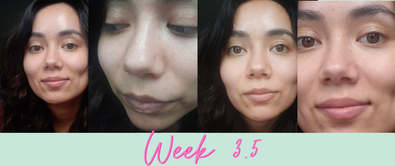 week three and a half