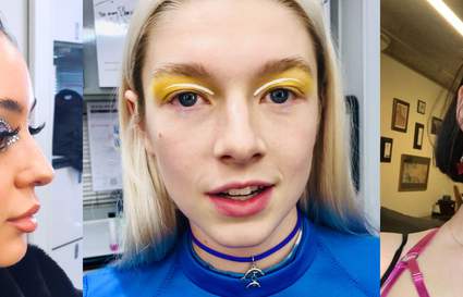 Euphoria cast makeup