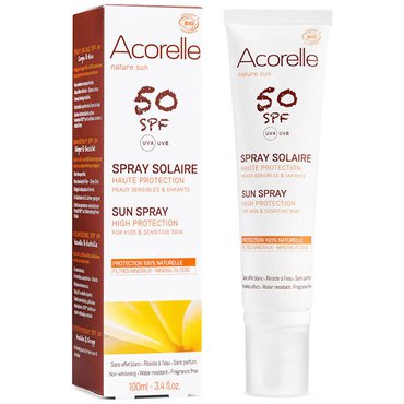 Acorelle Kids' Organic SPF50 Sun Spray