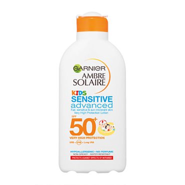 Ambre Solaire Resisto Kids Very High Protection Moisturising Lotion SPF 50+