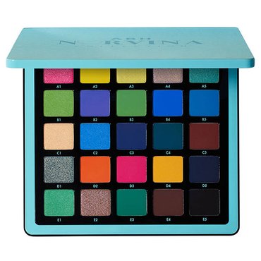 spooky witch makeup Anastasia Beverly Hills Norvina Pro Pigment Palette Vol 2