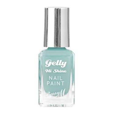 spooky witch makeup Barry M Gelly Hi Shine Nail Paint - GNP47-Black Forest