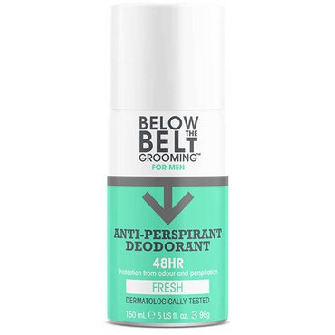 Below the Belt Grooming Anti Perspirant Deoderant