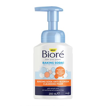 Bioré Baking Soda Anti-Blemish Cleansing Foam