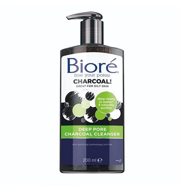 Biore Deep Pore Charcoal Cleanser