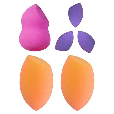 Brushworks HD Ultimate Complexion Makeup Sponge Set Set of 4