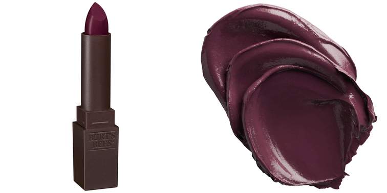 Burts Bees deep purple