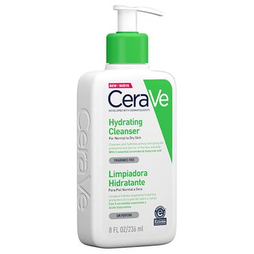 CeraVe Hydrating Cleanser
