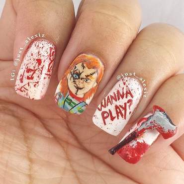 Chucky nails