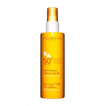 Clarins Sun Care Milk For Children 100% Mineral Screen UVB/UVA 50+