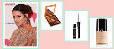 Maura Higgins Love Island Makeup
