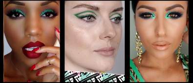 Best Green Eyeshadow Shades