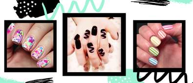 easy nail art
