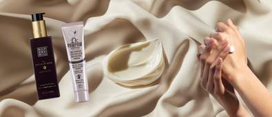 Dry hand cream
