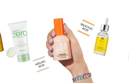 Azelaic Acid & Salicylic Acid