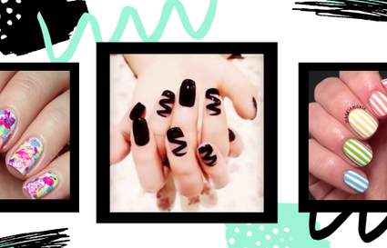 easy nail art