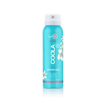 Coola Unscented Sunscreen Spray SPF50