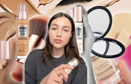 Maybelline Dream Radiant Liquid Foundation Header Final