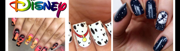Disney Nail Art