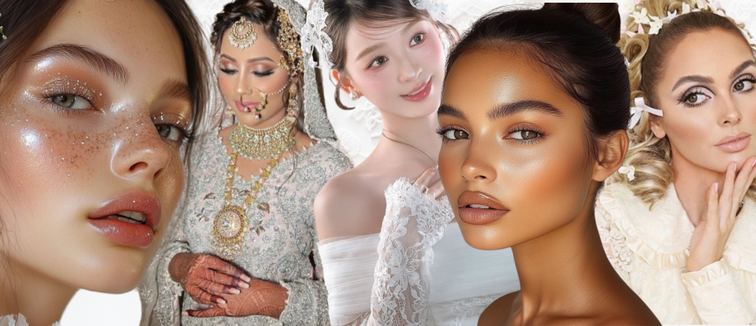 Bridal Makeup Looks for the Trendy 2026 Bride Bridal Makeup Looks for the Trendy 2026 Bride