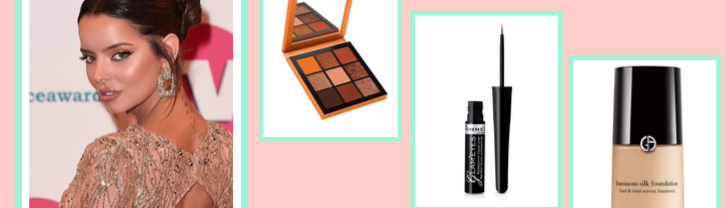Maura Higgins Love Island Makeup