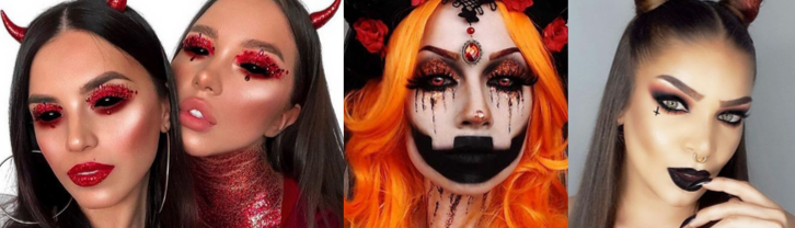 Devil Makeup Ideas