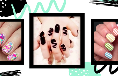 Easy Nail Art You Can Master in Five Minutes