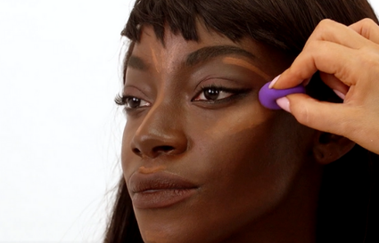 Contouring for dark skin