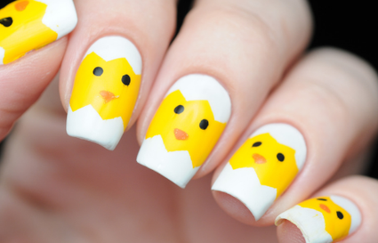 Easter Nail Art