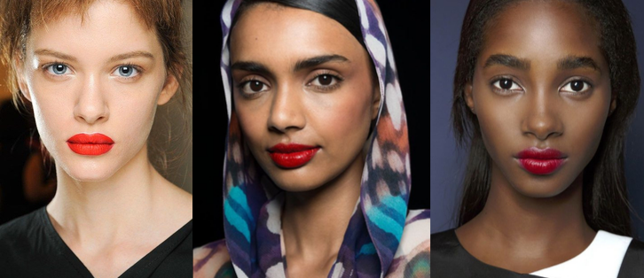 The Best Red Lipstick For Your Skin Tone