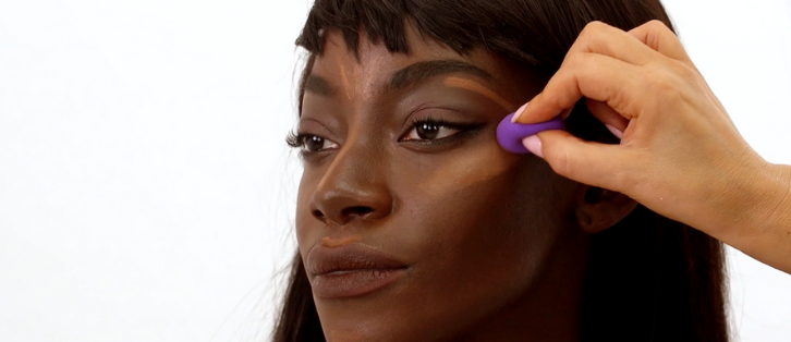 Contouring for dark skin