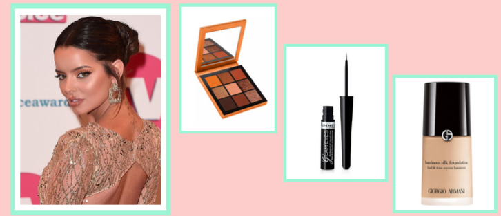 Maura Higgins Love Island Makeup