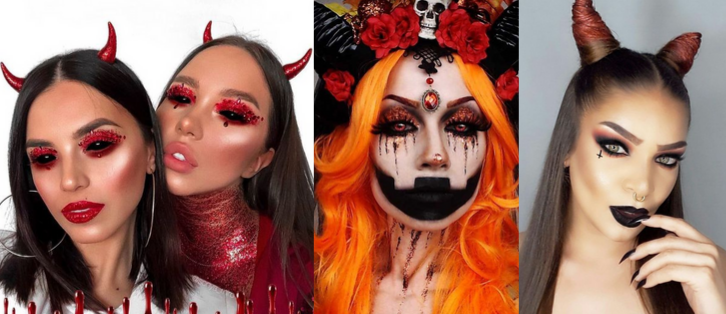 Devil Halloween Makeup Ideas For This October