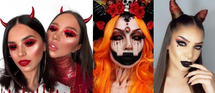 The Best Devil Makeup Ideas