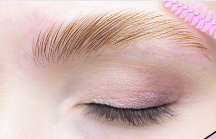 DIY Laminate Brow