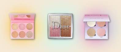 highlighter palettes