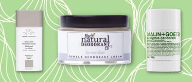 natural deodorants