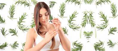 rosemary oil for hair