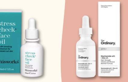 face oils and serums