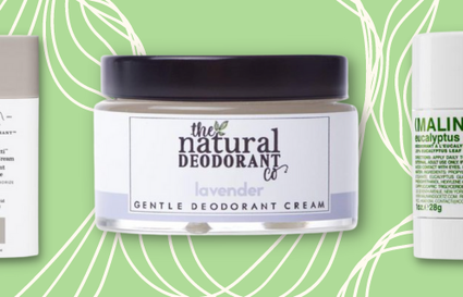 natural deodorants