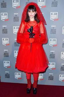 Dua Lipa as Dead Red Bride