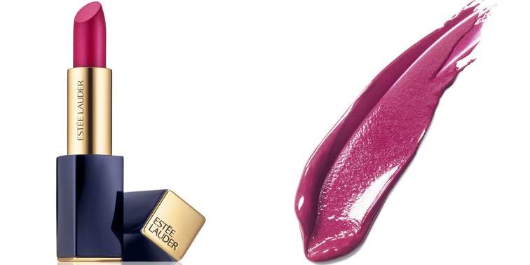Estee Lauder dark pink