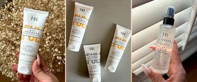 Frizzy hair blog FUL products