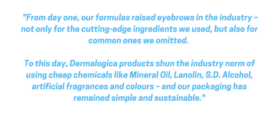 Dermalogica quote image