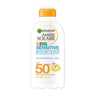 Garnier Ambre Solaire Resisto Kids Very High Protection Moisturising Lotion SPF 50+