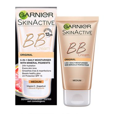 Garnier Miracle Skin Perfector Daily All-In-One B.B. Cream - Light 50ml