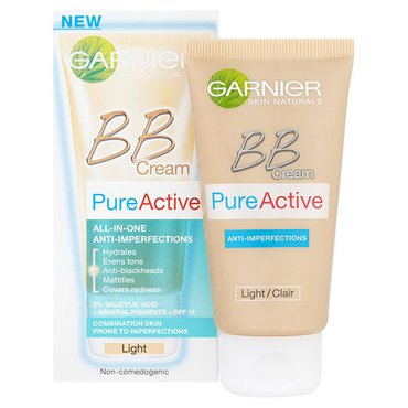Garnier Skin Naturals BB Cream Pure Active
