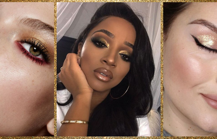 Gold Eyeshadow Looks