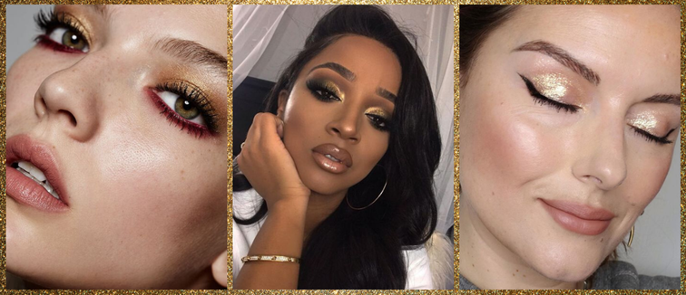 Gold Eyeshadow Looks