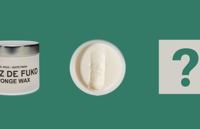 Sponge Hair Wax by Hanz de Fuko Review
